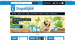 Desktop Screenshot of dogalogue.com